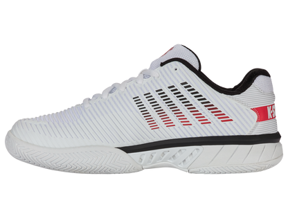 06613-140-M | HYPERCOURT EXPRESS 2 | WHITE/BLACK/MARS RED