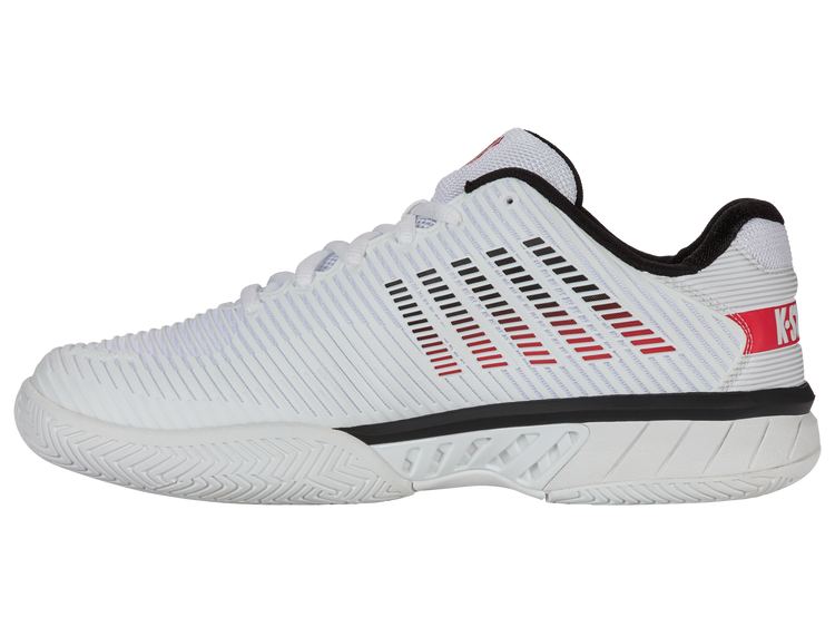 06613-140-M | HYPERCOURT EXPRESS 2 | WHITE/BLACK/MARS RED