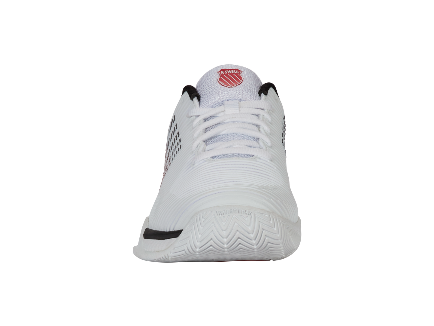 06613-140-M | HYPERCOURT EXPRESS 2 | WHITE/BLACK/MARS RED