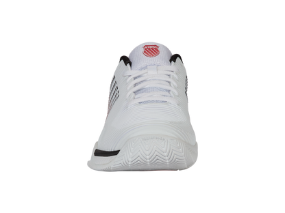 06613-140-M | HYPERCOURT EXPRESS 2 | WHITE/BLACK/MARS RED