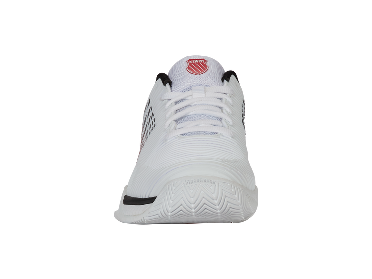 06613-140-M | HYPERCOURT EXPRESS 2 | WHITE/BLACK/MARS RED