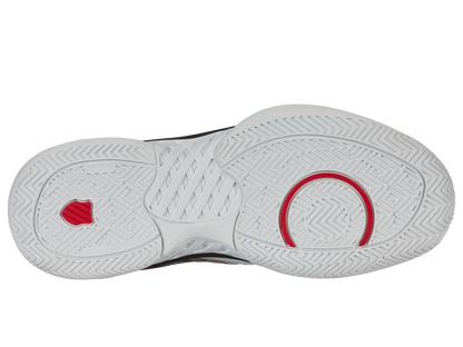 06613-140-M | HYPERCOURT EXPRESS 2 | WHITE/BLACK/MARS RED