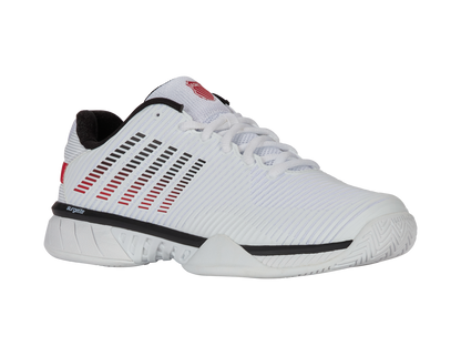 06613-140-M | HYPERCOURT EXPRESS 2 | WHITE/BLACK/MARS RED