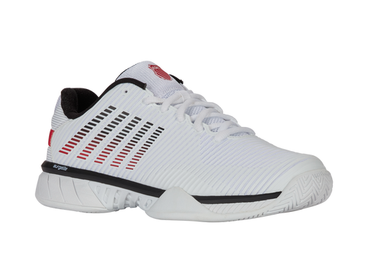 06613-140-M | HYPERCOURT EXPRESS 2 | WHITE/BLACK/MARS RED