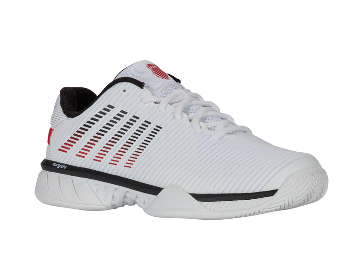 06613-140-M | HYPERCOURT EXPRESS 2 | WHITE/BLACK/MARS RED
