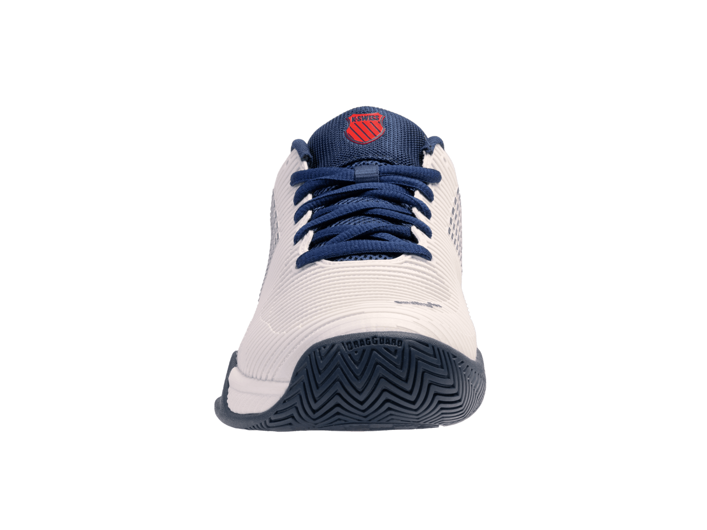 06613-146-M | HYPERCOURT EXPRESS 2 | BLANC DE BLANC/BLUE OPAL/LOLLIPOP - K-Swiss US - FOOTWEAR
