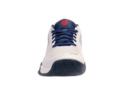 06613-146-M | HYPERCOURT EXPRESS 2 | BLANC DE BLANC/BLUE OPAL/LOLLIPOP - K-Swiss US - FOOTWEAR