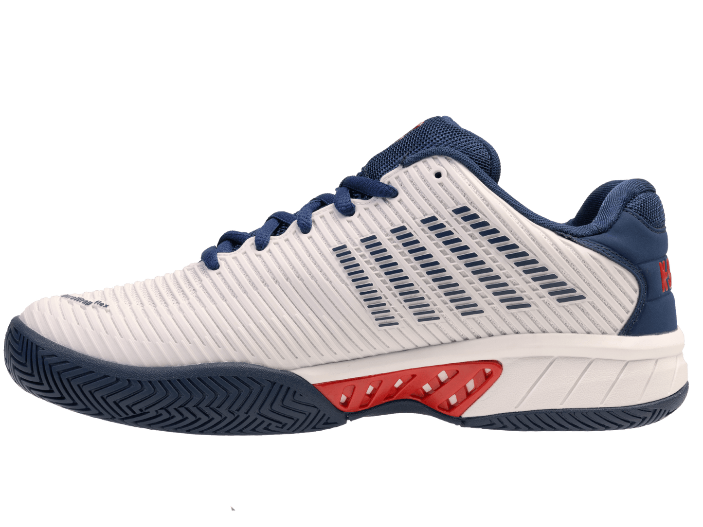 06613-146-M | HYPERCOURT EXPRESS 2 | BLANC DE BLANC/BLUE OPAL/LOLLIPOP - K-Swiss US - FOOTWEAR