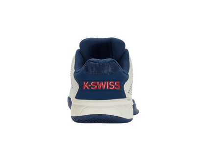 06613-146-M | HYPERCOURT EXPRESS 2 | BLANC DE BLANC/BLUE OPAL/LOLLIPOP - K-Swiss US - FOOTWEAR