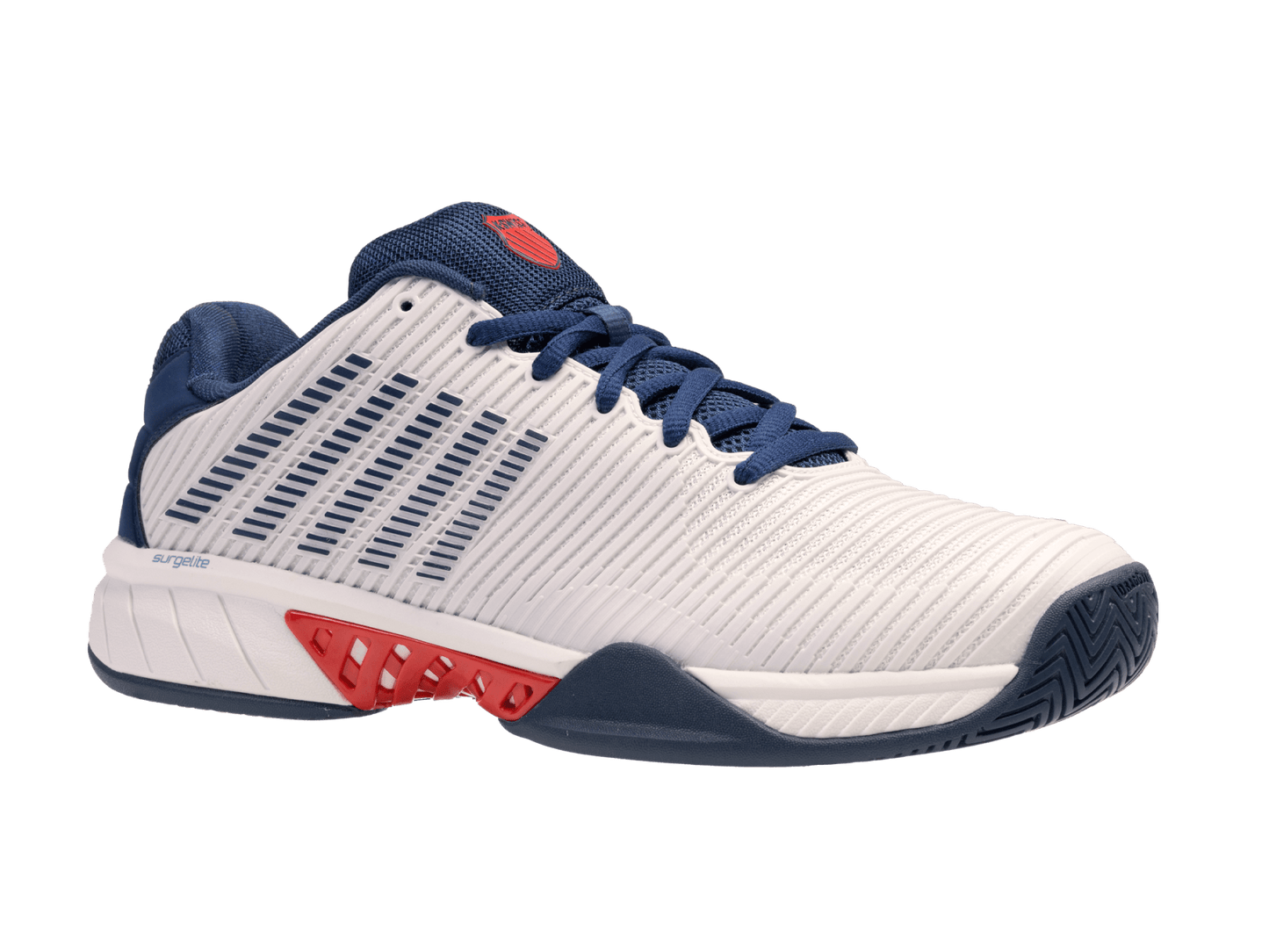 06613-146-M | HYPERCOURT EXPRESS 2 | BLANC DE BLANC/BLUE OPAL/LOLLIPOP - K-Swiss US - FOOTWEAR