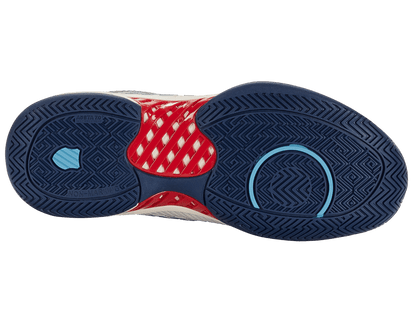 06613-146-M | HYPERCOURT EXPRESS 2 | BLANC DE BLANC/BLUE OPAL/LOLLIPOP - K-Swiss US - FOOTWEAR