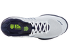 06613-177-M | HYPERCOURT EXPRESS 2 | WHITE/PEACOAT/SILVER