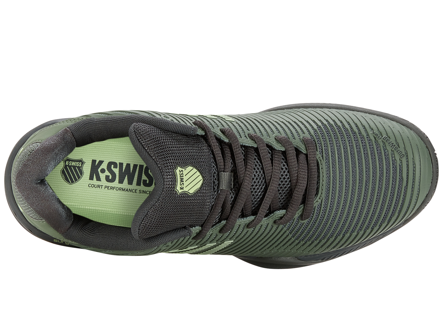 06613-347-M | HYPERCOURT EXPRESS 2 | SEA SPRAY/URBAN CHIC/SOFT NEON GREEN