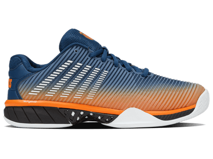 06613 - 407 - M | HYPERCOURT EXPRESS 2 | BLUE OPAL/BLACK/WHITE - K - Swiss US - FOOTWEAR