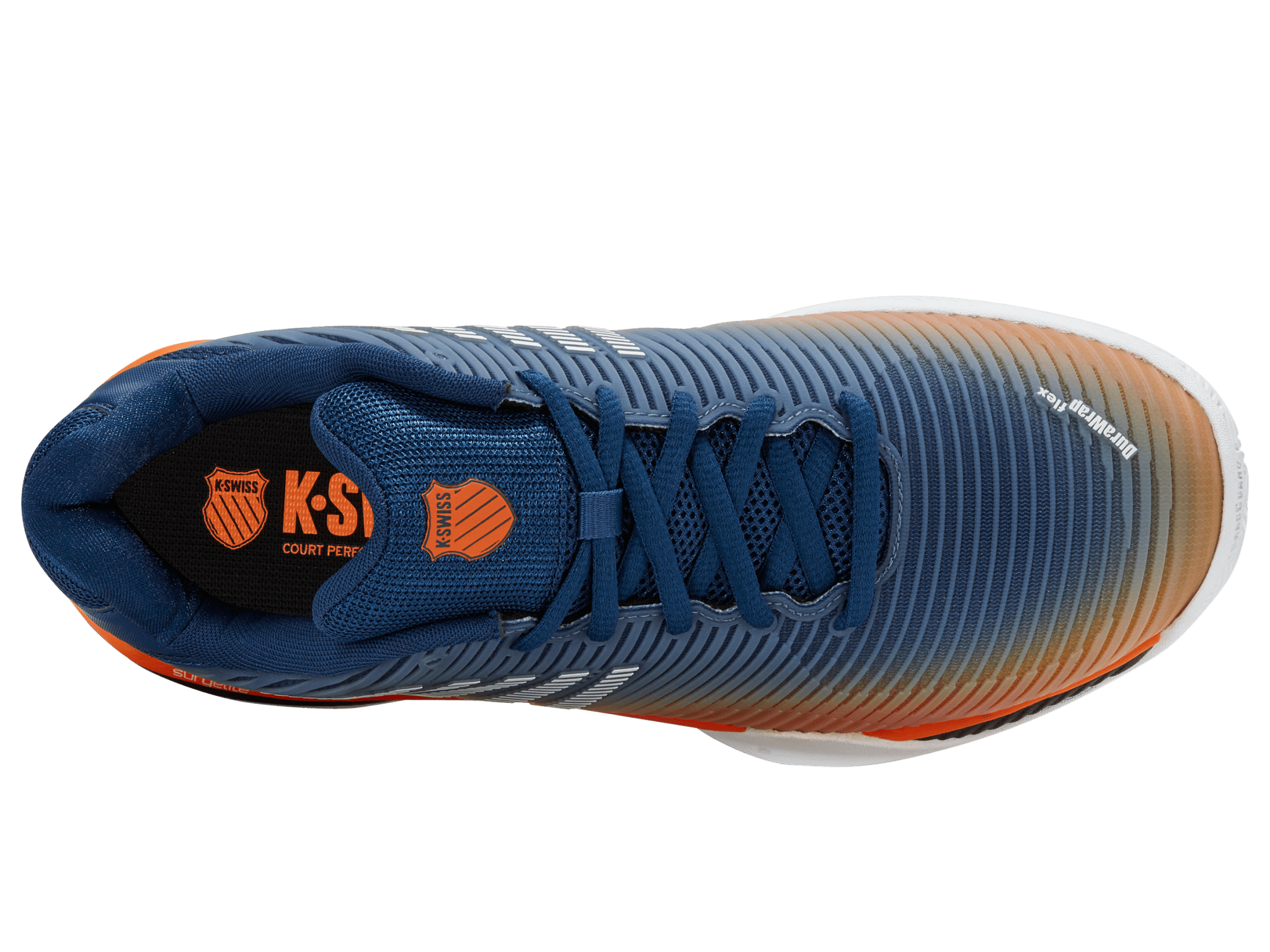 06613-407-M | HYPERCOURT EXPRESS 2 | BLUE OPAL/BLACK/WHITE - K