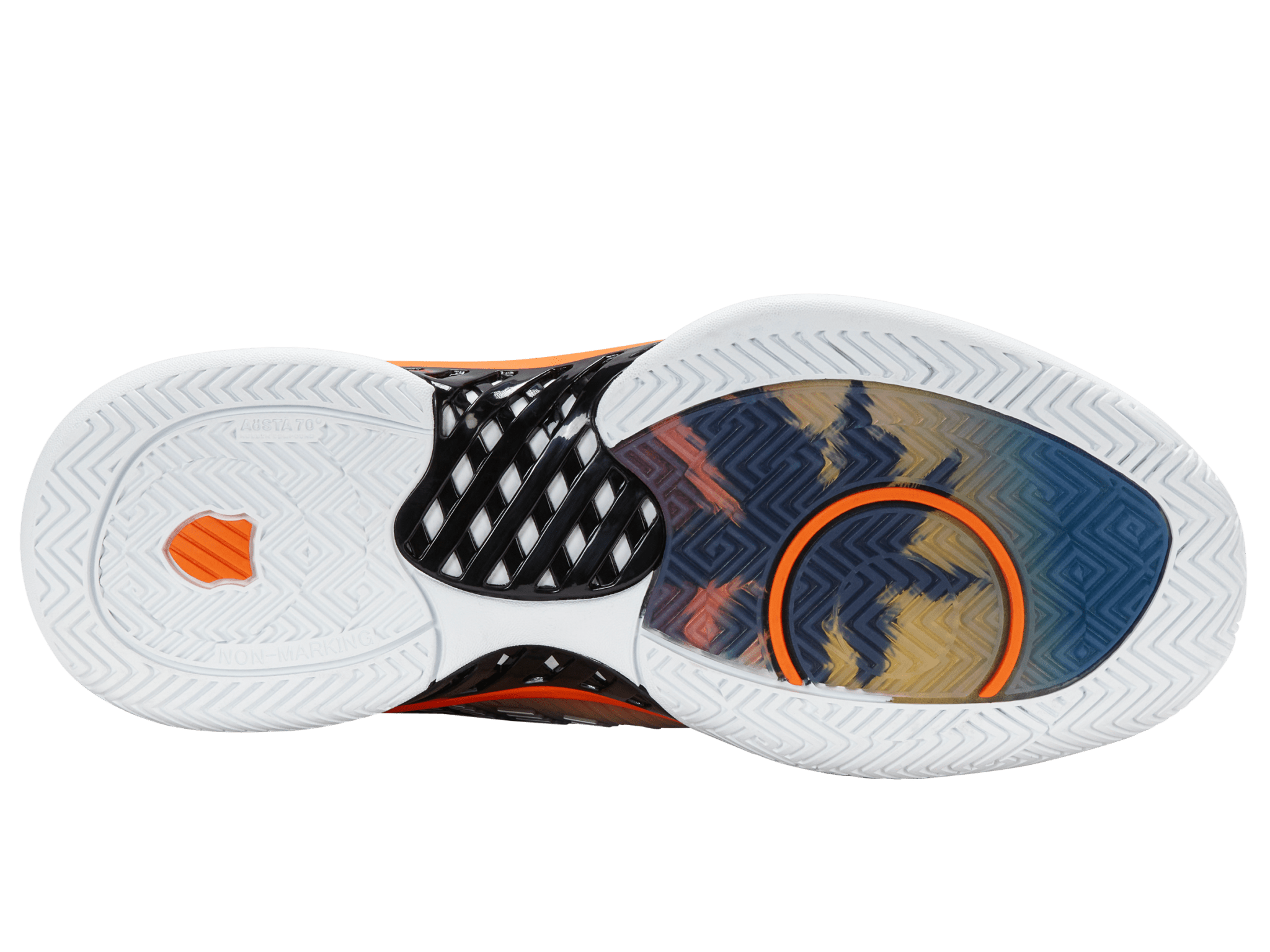 06613-407-M | HYPERCOURT EXPRESS 2 | BLUE OPAL/BLACK/WHITE - K