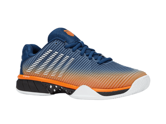 06613 - 407 - M | HYPERCOURT EXPRESS 2 | BLUE OPAL/BLACK/WHITE - K - Swiss US - FOOTWEAR