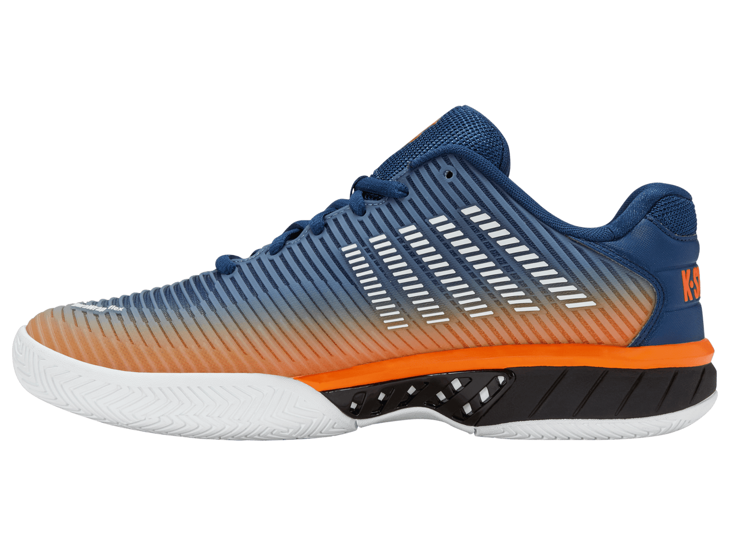 06613 - 407 - M | HYPERCOURT EXPRESS 2 | BLUE OPAL/BLACK/WHITE - K - Swiss US - FOOTWEAR