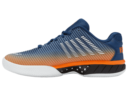 06613 - 407 - M | HYPERCOURT EXPRESS 2 | BLUE OPAL/BLACK/WHITE - K - Swiss US - FOOTWEAR