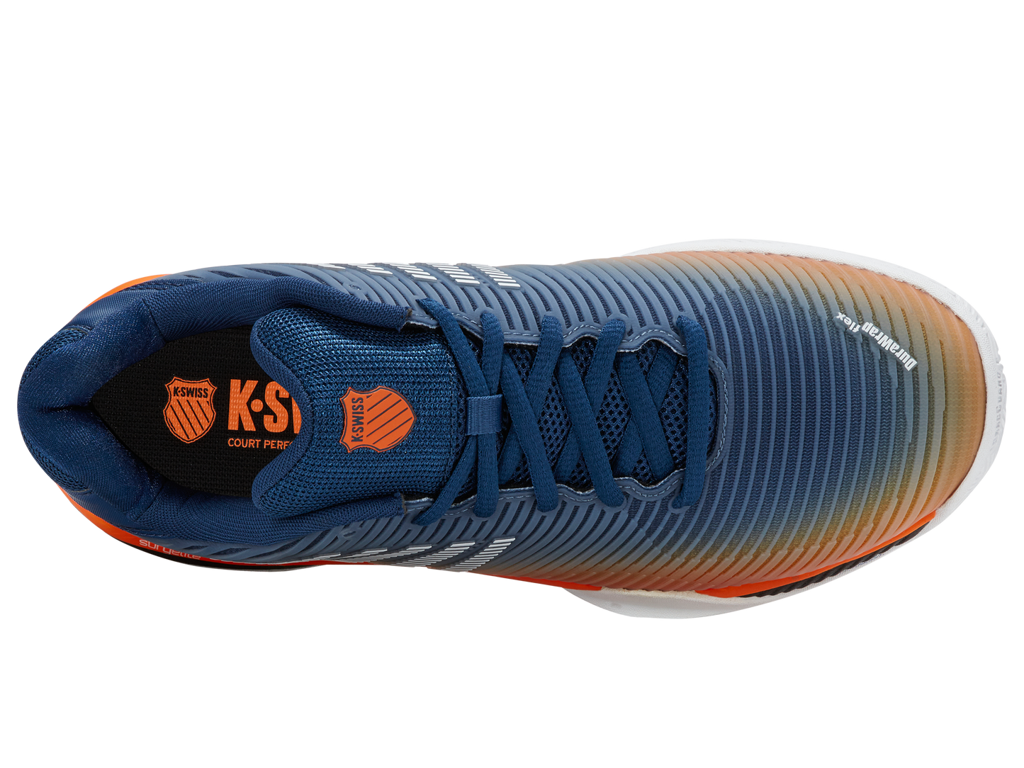 06613-407-M | HYPERCOURT EXPRESS 2 | BLUE OPAL/BLACK/WHITE