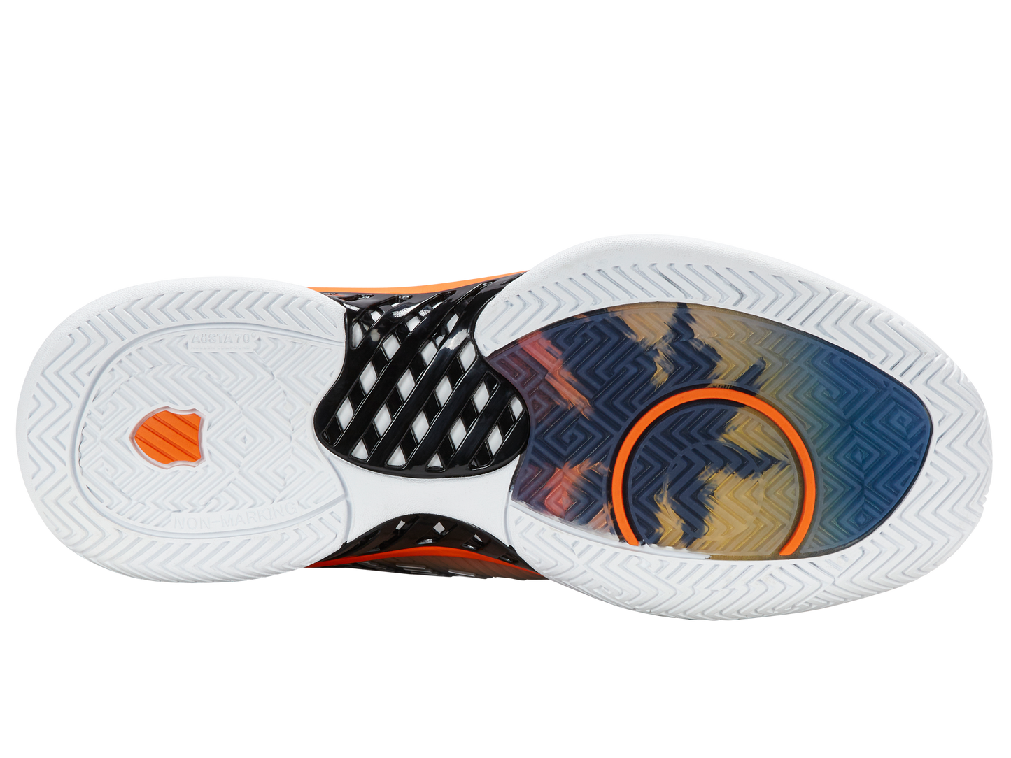 06613-407-M | HYPERCOURT EXPRESS 2 | BLUE OPAL/BLACK/WHITE