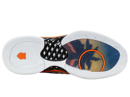 06613-407-M | HYPERCOURT EXPRESS 2 | BLUE OPAL/BLACK/WHITE