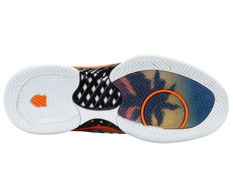 06613-407-M | HYPERCOURT EXPRESS 2 | BLUE OPAL/BLACK/WHITE