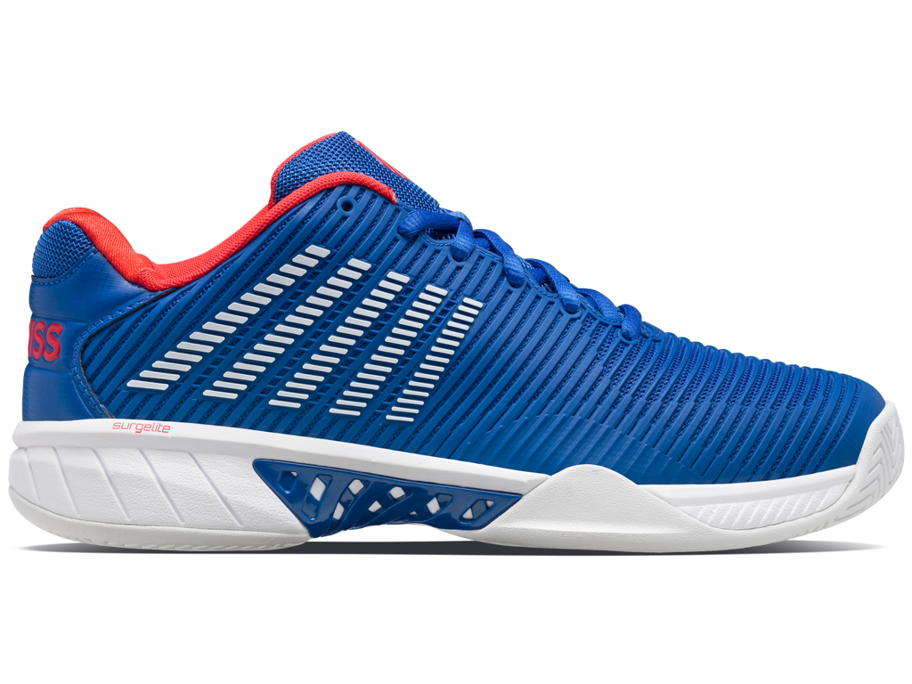 06613-444-M | HYPERCOURT EXPRESS 2 | CLASSIC BLUE/WHITE/BERRY RED