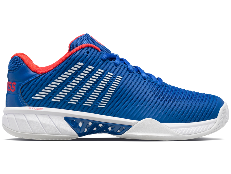 06613-444-M | HYPERCOURT EXPRESS 2 | CLASSIC BLUE/WHITE/BERRY RED