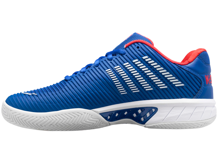 06613-444-M | HYPERCOURT EXPRESS 2 | CLASSIC BLUE/WHITE/BERRY RED