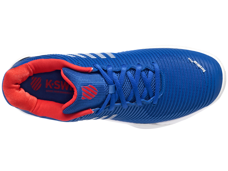 06613-444-M | HYPERCOURT EXPRESS 2 | CLASSIC BLUE/WHITE/BERRY RED