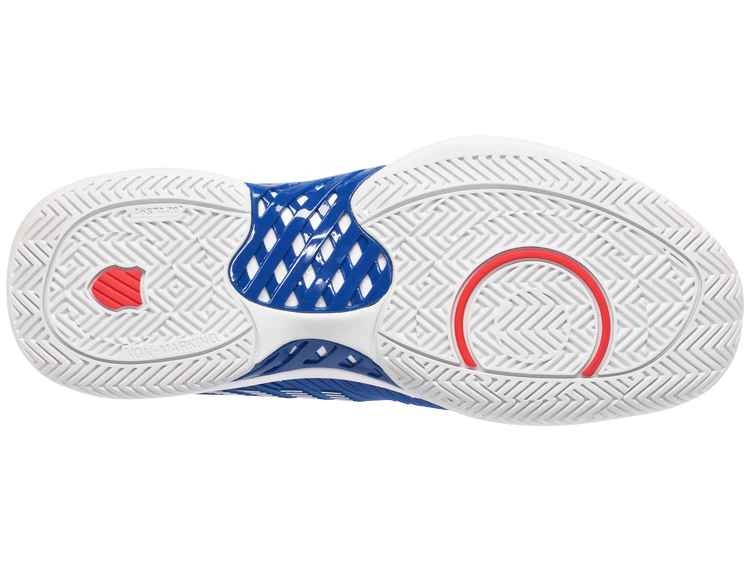 06613-444-M | HYPERCOURT EXPRESS 2 | CLASSIC BLUE/WHITE/BERRY RED