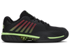 06614-034-M | HYPERCOURT EXPRESS 2 CLAY | BLACK/SOFT NEON GREEN/NEON LAVA