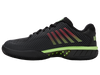 06614-034-M | HYPERCOURT EXPRESS 2 CLAY | BLACK/SOFT NEON GREEN/NEON LAVA