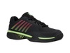 06614-034-M | HYPERCOURT EXPRESS 2 CLAY | BLACK/SOFT NEON GREEN/NEON LAVA