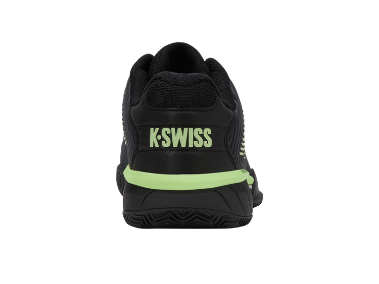 06614-034-M | HYPERCOURT EXPRESS 2 CLAY | BLACK/SOFT NEON GREEN/NEON LAVA