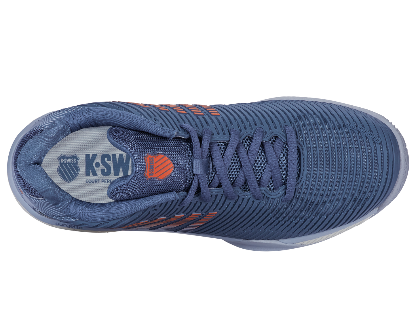 06614-043-M | HYPERCOURT EXPRESS 2 CLAY | INFINITY/ARTIC ICE/SCARLET IBIS