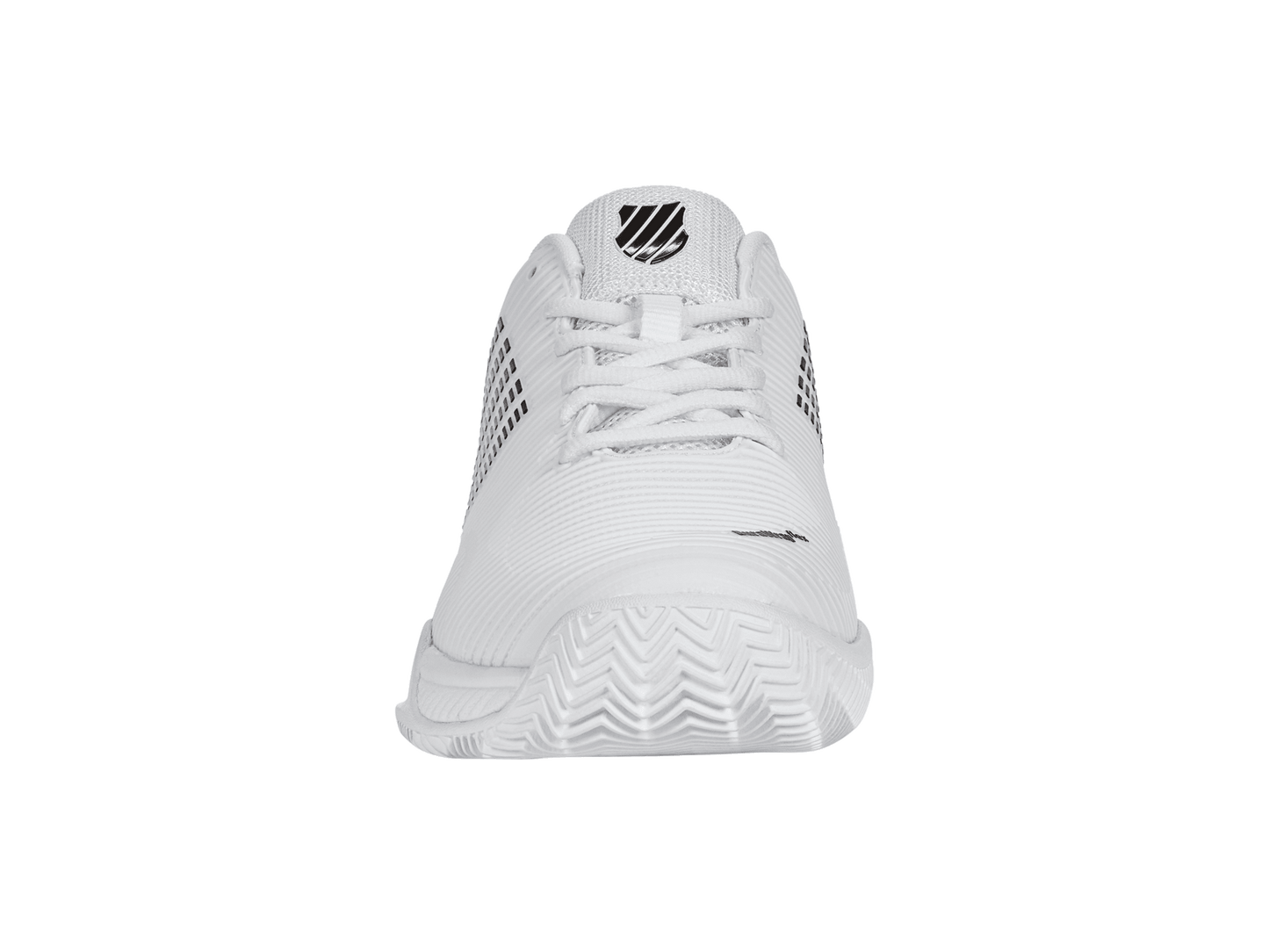 06614 - 102 - M | HYPERCOURT EXPRESS 2 CLAY | WHITE/BLACK - K - Swiss US - FOOTWEAR