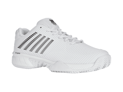 06614 - 102 - M | HYPERCOURT EXPRESS 2 CLAY | WHITE/BLACK - K - Swiss US - FOOTWEAR