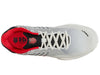 06614 - 104 - M | HYPERCOURT EXPRESS 2 CLAY | BRIGHT WHITE/STRETCH LIMO/HIGH RISK RED - K - Swiss US - FOOTWEAR