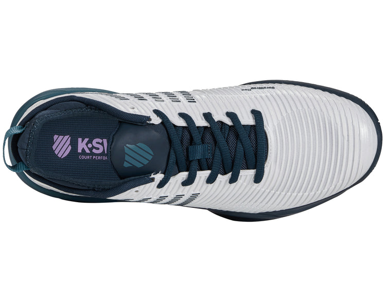 06615-141-M | HYPERCOURT SUPREME | WHITE/REFLECTING POND/COLONIAL BLUE