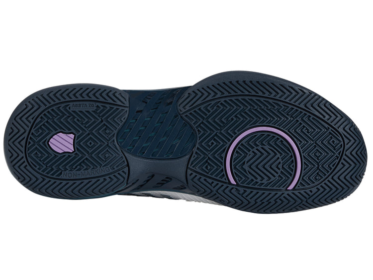 06615-141-M | HYPERCOURT SUPREME | WHITE/REFLECTING POND/COLONIAL BLUE