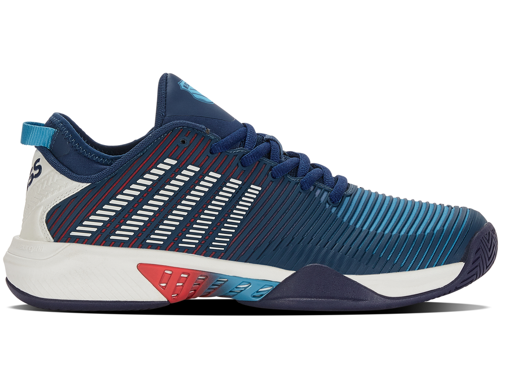 06615-418-M | HYPERCOURT SUPREME | BLUE OPAL /BLANC DE BLANC /LOLLIPOP