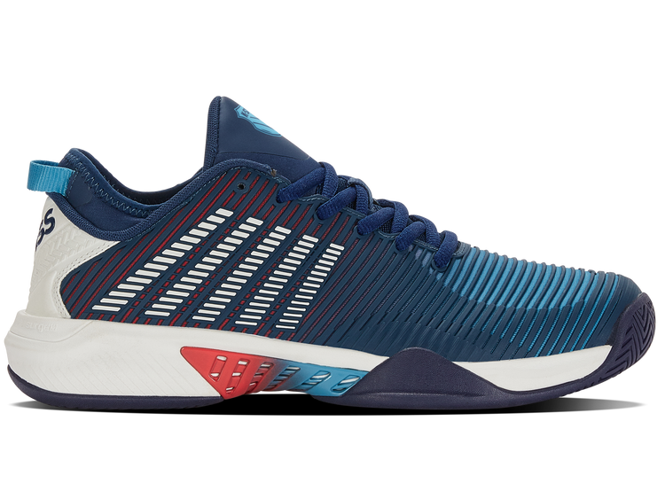 06615-418-M | HYPERCOURT SUPREME | BLUE OPAL /BLANC DE BLANC /LOLLIPOP