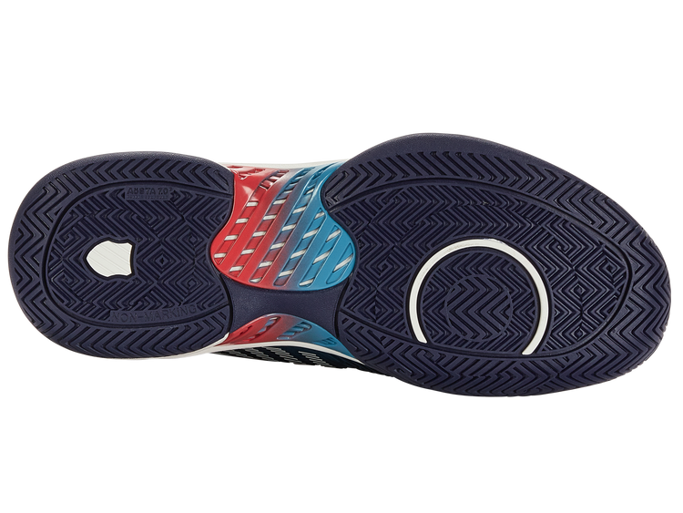 06615-418-M | HYPERCOURT SUPREME | BLUE OPAL /BLANC DE BLANC /LOLLIPOP