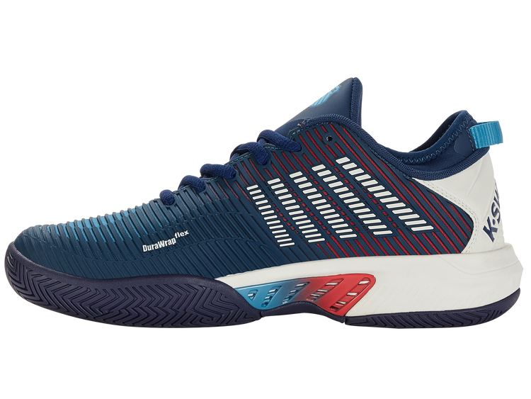 06615-418-M | HYPERCOURT SUPREME | BLUE OPAL /BLANC DE BLANC /LOLLIPOP