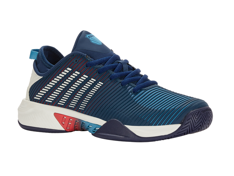 06615-418-M | HYPERCOURT SUPREME | BLUE OPAL /BLANC DE BLANC /LOLLIPOP