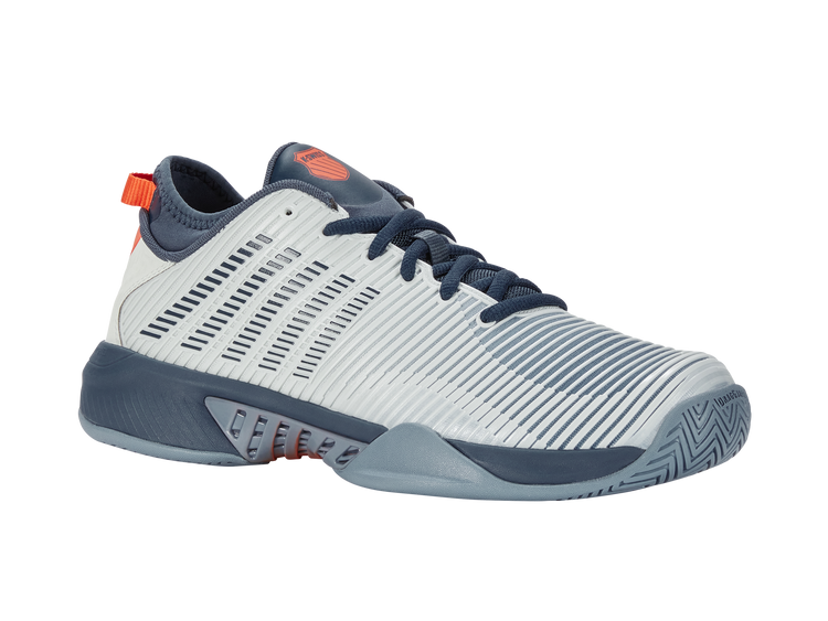 06615-486-M | HYPERCOURT SUPREME | BLUE BLUSH/ORION BLUE/SCARLET IBIS