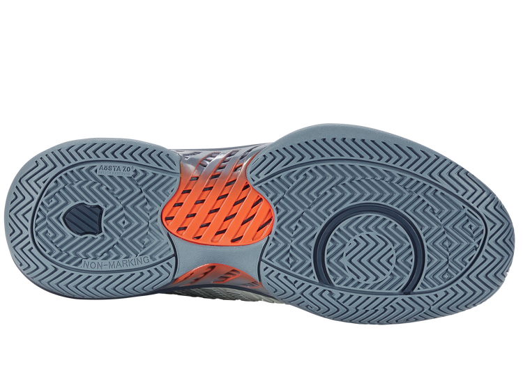 06615-486-M | HYPERCOURT SUPREME | BLUE BLUSH/ORION BLUE/SCARLET IBIS