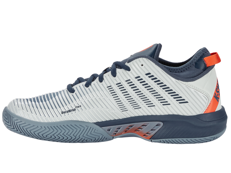 06615-486-M | HYPERCOURT SUPREME | BLUE BLUSH/ORION BLUE/SCARLET IBIS